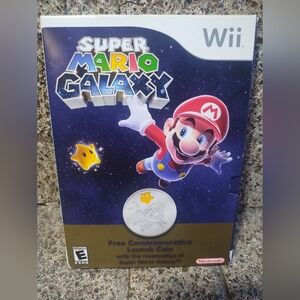 Nintendo Wii Super Mario Galaxy Commemorative Launch Coin